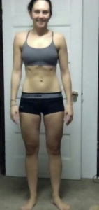 Kelsey starting reverse diet pic