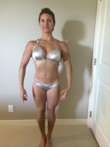 Monica before reverse diet