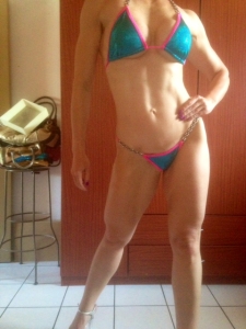 Sabine after reverse diet