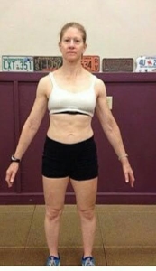 Stacy Before Reverse Diet