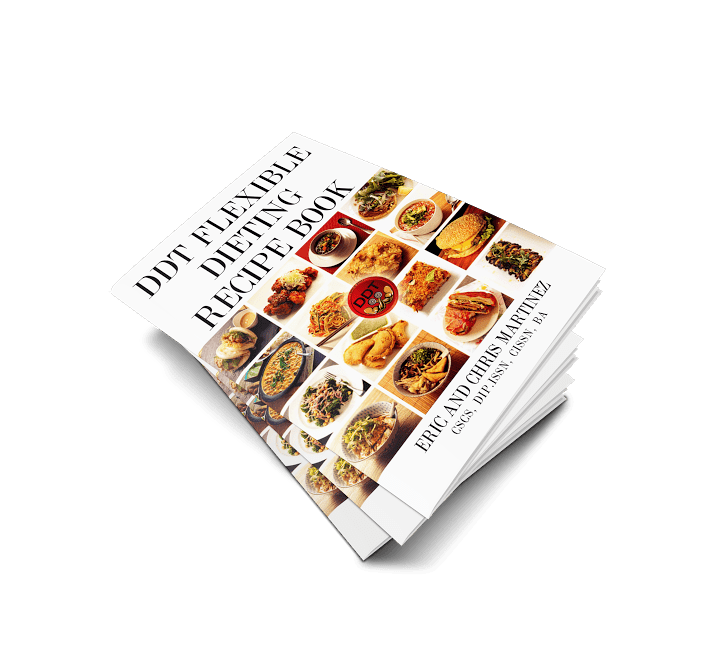 DDT Flexible Dieting Recipe Book Cover